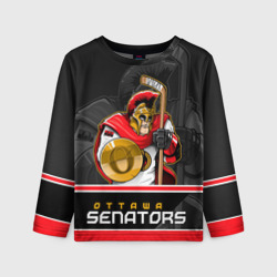 Детский лонгслив 3D Ottawa Senators