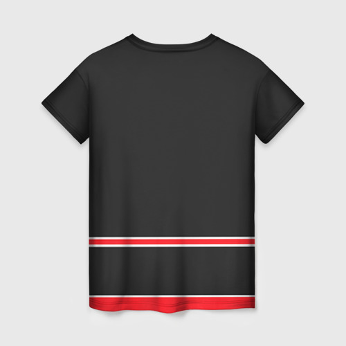 Женская футболка 3D с принтом Ottawa Senators, вид сзади #1