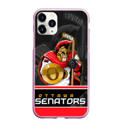 Чехол для iPhone 11 Pro Max матовый Ottawa Senators