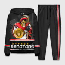 Женский костюм с толстовкой 3D Ottawa Senators