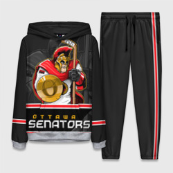 Женский костюм с толстовкой 3D Ottawa Senators