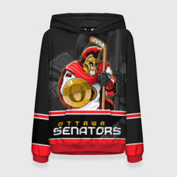 Женская толстовка 3D Ottawa Senators