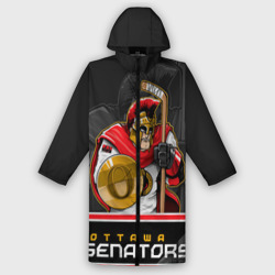 Женский дождевик 3D Ottawa Senators