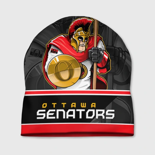 Шапка 3D Ottawa Senators