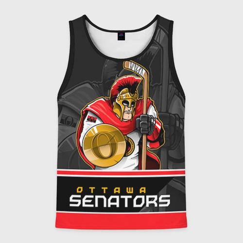 Мужская майка 3D Ottawa Senators