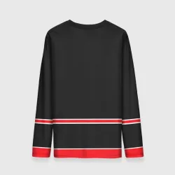 Мужской лонгслив 3D Ottawa Senators - фото 2