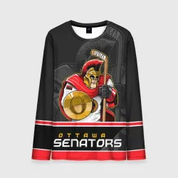 Мужской лонгслив 3D Ottawa Senators