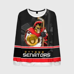 Мужской свитшот 3D Ottawa Senators