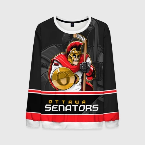 Мужской свитшот 3D Ottawa Senators