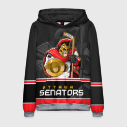 Мужская толстовка 3D Ottawa Senators