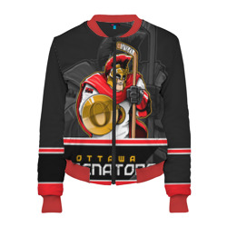 Женский бомбер 3D Ottawa Senators