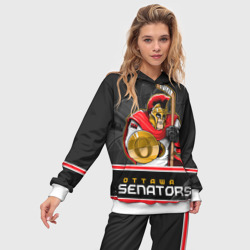 Женский костюм с толстовкой 3D Ottawa Senators - фото 2