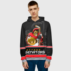 Мужская толстовка 3D Ottawa Senators - фото 2