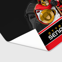 Бумага для упаковки 3D Ottawa Senators - фото 2