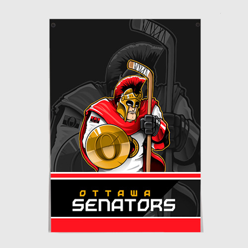 Постер Ottawa Senators