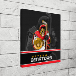 Холст квадратный Ottawa Senators - фото 2