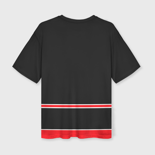 Женская футболка oversize 3D Ottawa Senators, цвет 3D печать - фото 2