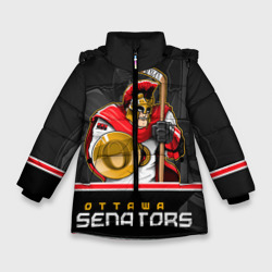 Зимняя куртка для девочек 3D Ottawa Senators