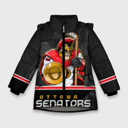 Зимняя куртка для девочек 3D Ottawa Senators