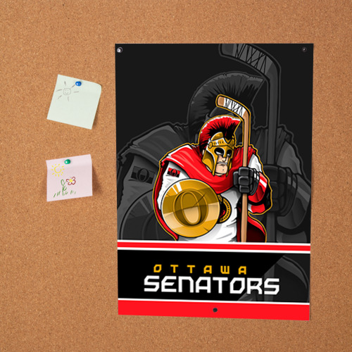 Постер Ottawa Senators - фото 2