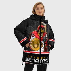 Женская зимняя куртка Oversize Ottawa Senators - фото 2