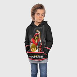 Детская толстовка 3D Ottawa Senators - фото 2