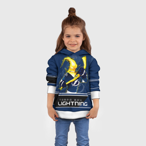 Детская толстовка 3D Tampa Bay Lightning - фото 4