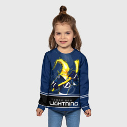 Детский лонгслив 3D Tampa Bay Lightning - фото 2