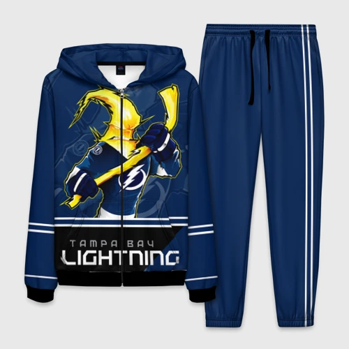 Мужской костюм 3D Tampa Bay Lightning