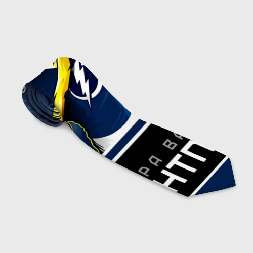 Галстук 3D Tampa Bay Lightning