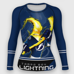 Женский рашгард 3D Tampa Bay Lightning