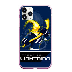 Чехол для iPhone 11 Pro Max матовый Tampa Bay Lightning