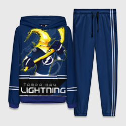 Женский костюм с толстовкой 3D Tampa Bay Lightning