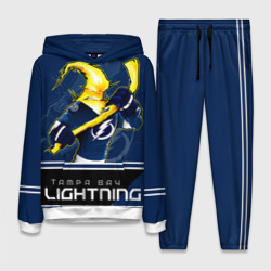 Женский костюм с толстовкой 3D Tampa Bay Lightning