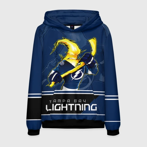 Мужская толстовка 3D Tampa Bay Lightning