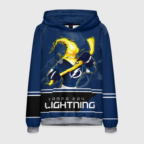 Мужская толстовка 3D Tampa Bay Lightning