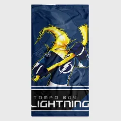 Бандана-труба 3D Tampa Bay Lightning - фото 7