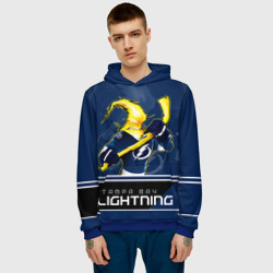 Мужская толстовка 3D Tampa Bay Lightning - фото 2