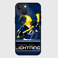 Чехол для iPhone 13 mini Tampa Bay Lightning