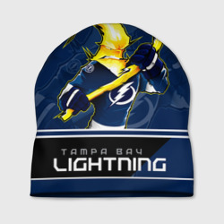 Tampa Bay Lightning – Шапка 3D с принтом купить