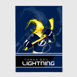 Постер Tampa Bay Lightning