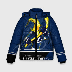 Зимняя куртка для мальчиков 3D Tampa Bay Lightning