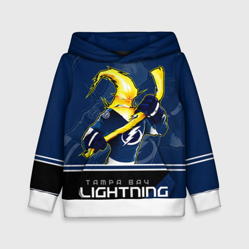 Детская толстовка 3D Tampa Bay Lightning