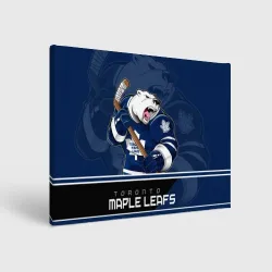 Холст прямоугольный Toronto Maple Leafs