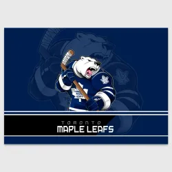Поздравительная открытка Toronto Maple Leafs