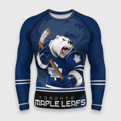 Мужской рашгард 3D Toronto Maple Leafs