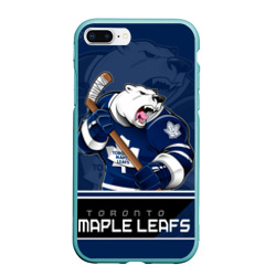 Чехол для iPhone 7Plus/8 Plus матовый Toronto Maple Leafs