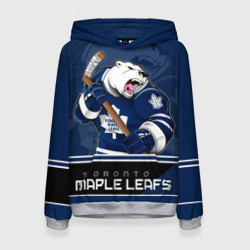 Женская толстовка 3D Toronto Maple Leafs