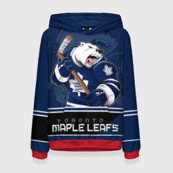 Женская толстовка 3D Toronto Maple Leafs