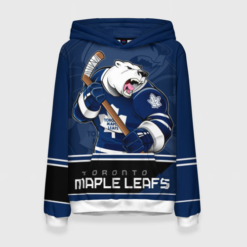 Женская толстовка 3D Toronto Maple Leafs, цвет 3D печать